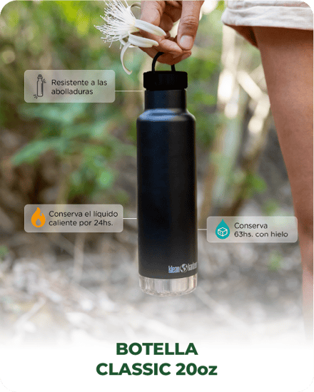 Botella Klean Kanteen Classic