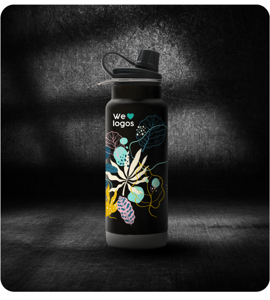 Klean Kanteen-negra-logo Klean Kanteen-negra-logo